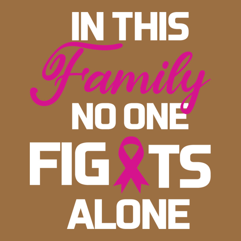 In This Family No One Fights Alone Cancer Survivor Vintage Tee by Bettercallsaul | Teevron