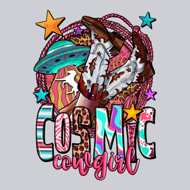 Cosmic Cowgirl Heavyweight Sweatshirt by OliviaCreatesArt | Teevron