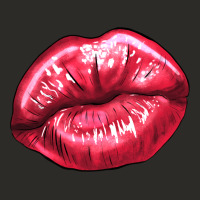 Lips Mark Heavy Core Tee | Teevron