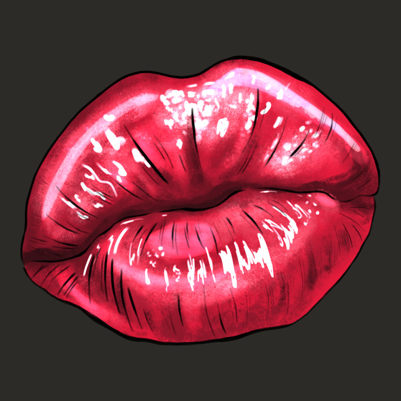 Lips Mark Heavy Core Tee by NancyCooperArtShop | Teevron