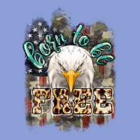 Born To Be Free 4th Of July Long Sleeve Tee | Teevron