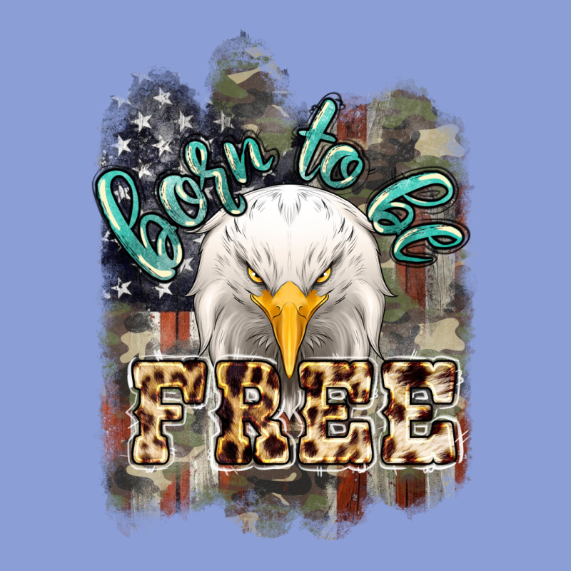 Born To Be Free 4th Of July Long Sleeve Tee by HowdyJamesFarm | Teevron