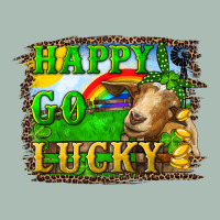 Happy Go Lucky Goat Classic Tee | Teevron