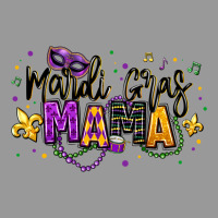 Mardi Gras Mama Vintage Hoodie | Teevron