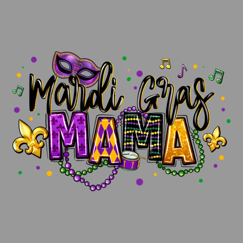Mardi Gras Mama Vintage Hoodie by texasbilliewilder | Teevron