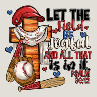 Let The Field Be Joyful And All That Is In It Heavy Core Tee | Teevron