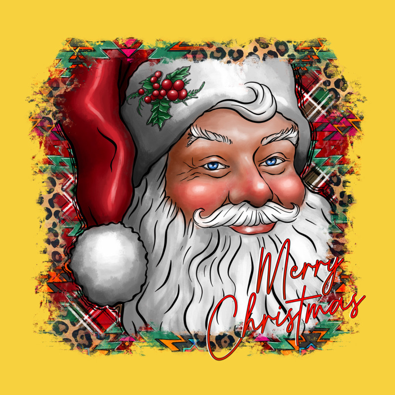 Merry Christmas Santa Premium Sweatshirt by CowhideDigitalArt | Teevron