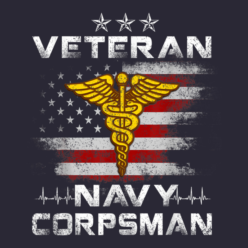 Veteran Navy Corpsman Patriotic 4th Of July Gifts Vintage Tee by minhPixels | Teevron