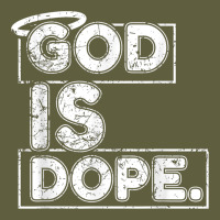 God Is Dope Gift For Faithful Christians Vintage Tee | Teevron