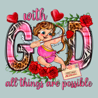 With God All Things Are Possible Heavy Core Tee | Teevron