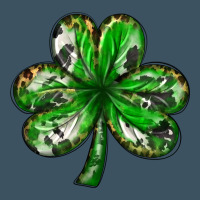 Shamrock With Leopard And Cowhide Urban Heavy Tee | Teevron