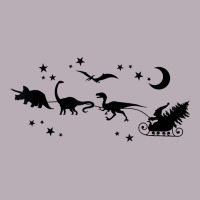 Christmas Santa Dinosaur Sleigh Ride T Rex Funny Gift T Shirt Vintage Tee | Teevron