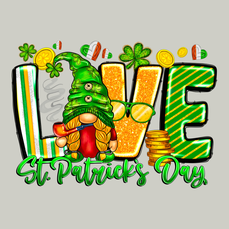 Love St Patricks Day Heavyweight Hoodie by CowhideDigitalArt | Teevron