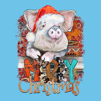 Merry Christmas Pig Premium Sweatshirt | Teevron