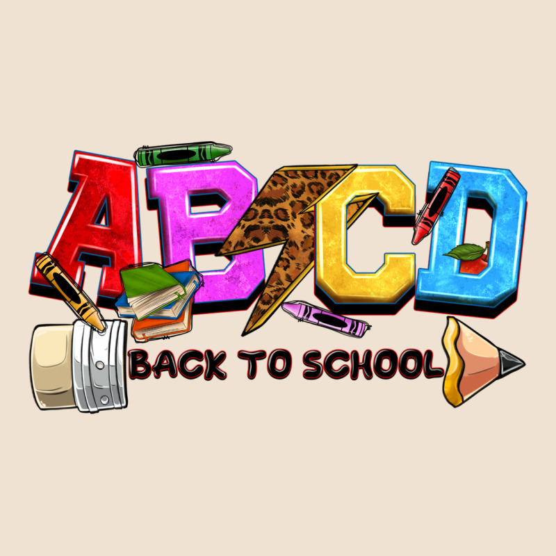 Abcd Back To School Urban Heavy Tee by NancyCooperArtShop | Teevron