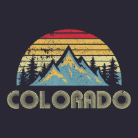 Colorado Retro Vintage Mountains Nature Hiking Vintage Tee | Teevron