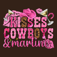 Kisses Cowboys Martinis Heavy Core Tee | Teevron