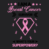 I Am A Breast Cancer Survivor What Is Your Superpower Vintage Tee | Teevron