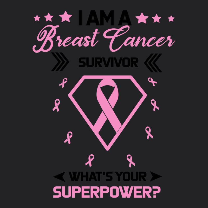 I Am A Breast Cancer Survivor What Is Your Superpower Vintage Tee by Bettercallsaul | Teevron