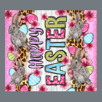 Happy Easter Bunnies Eggs 20oz Skinny Tumbler Heavyweight Sweatshirt | Teevron