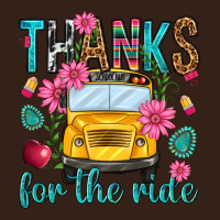 Thanks For The Ride Heavy Core Tee | Teevron