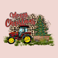 Merry Christmas Tractor Tree Premium Sweatshirt | Teevron