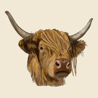 Highland Cow Ladies Tee | Teevron