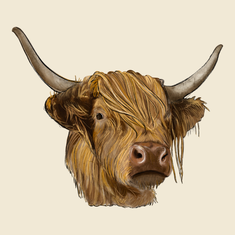 Highland Cow Ladies Tee by RanaPortraitStore | Teevron