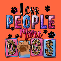 Less People More Dogs Premium Hoodie | Teevron