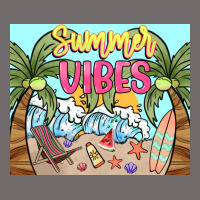 Summer Vibes Urban Heavy Tee | Teevron