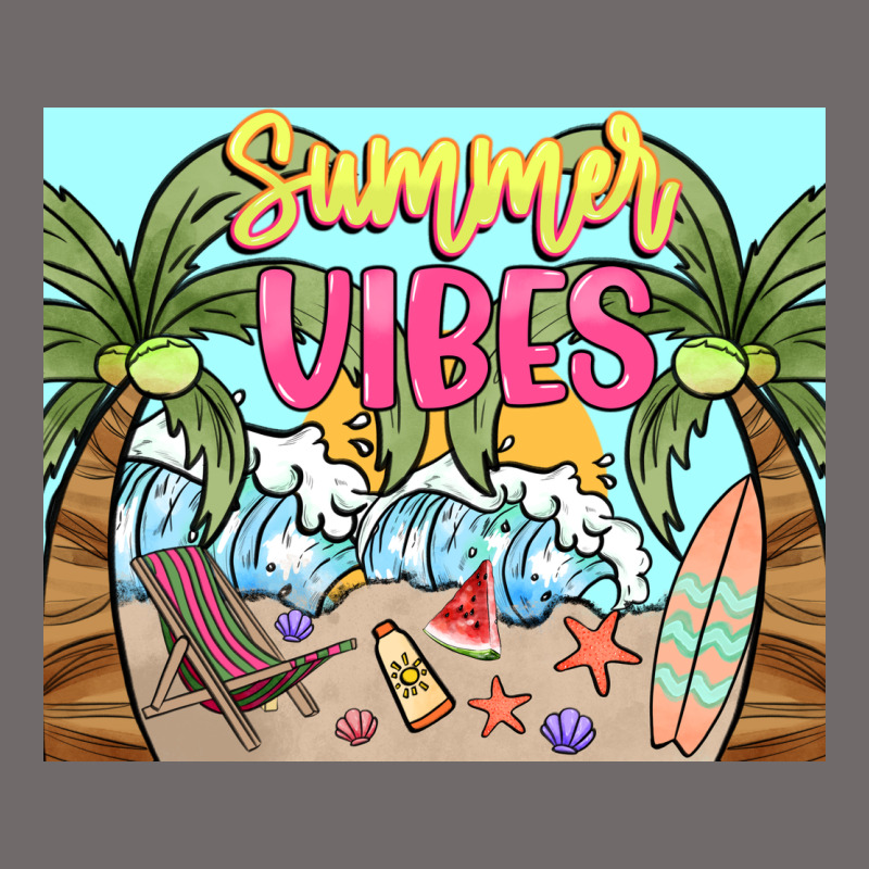 Summer Vibes Urban Heavy Tee by NancyCooperArtShop | Teevron