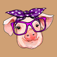 Pig With Bandana Vintage Tee | Teevron