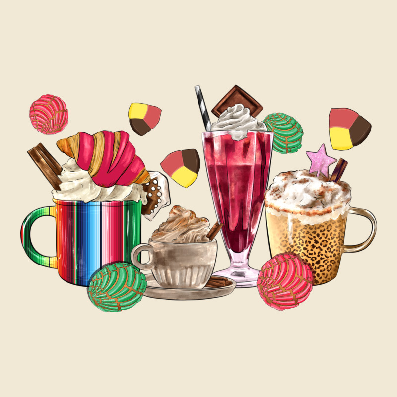 Mexico Dessert Coffee Cups Premium Tee by MaliasSmallBusiness | Teevron