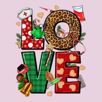 Love Nurse Christmas Ladies Tee | Teevron