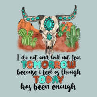 I Do Not And Will Not Fear Tomorrow Heavy Core Tee | Teevron