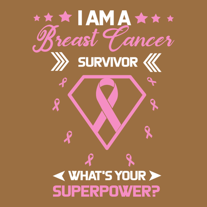 I Am A Breast Cancer Survivor What Is Your Superpower Vintage Tee by Bettercallsaul | Teevron