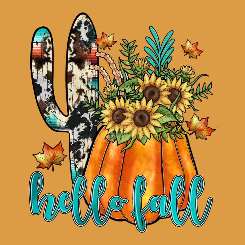 Hello Fall Urban Heavy Tee by JahusDesignShop | Teevron