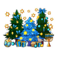 Hannukah Christmas trees | Teevron