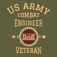 Us Army Combat Engineer Combat Engineer Veteran Gift Vintage Tee | Teevron