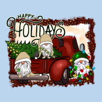 Happy Holidays Gnomes Christmas Truck Classic Tee | Teevron