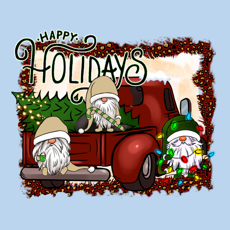 Happy Holidays Gnomes Christmas Truck Classic Tee by Bettercallsaul | Teevron