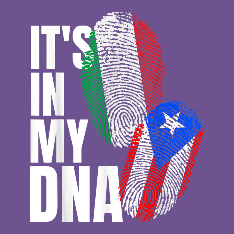 Italian And Puerto Rican Dna Mix Flag Heritage Gift Vintage Tee by minhPixels | Teevron