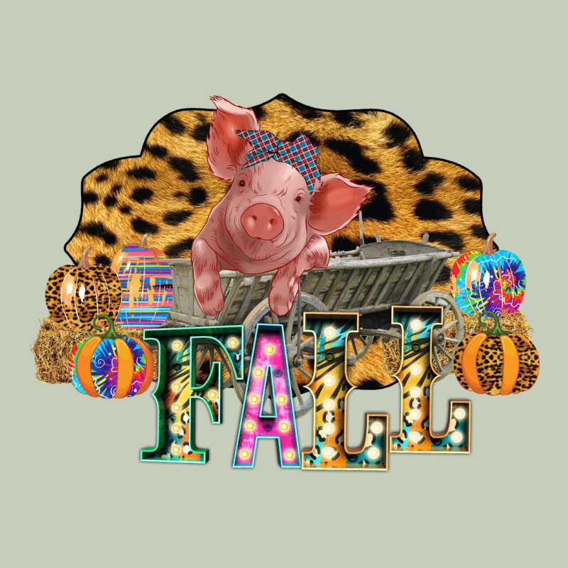 Fall Scene Pumpkin Watercolor Pig Wagon Serape Cheetah Classic Tee by Bettercallsaul | Teevron