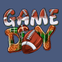 Game Day Leopard Football Vintage Hoodie | Teevron