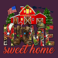 Army Christmas Home Sweet Home Long Sleeve Tee | Teevron