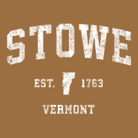 Stowe Vermont Vt Vintage Athletic Sports Vintage Tee | Teevron