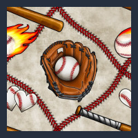 Baseball Glove And Bat Seamless Pattern Zipper Hoodie | Teevron