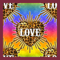Pride Lgbtq Leopard Love Heart Seamless Pattern Premium Hoodie | Teevron