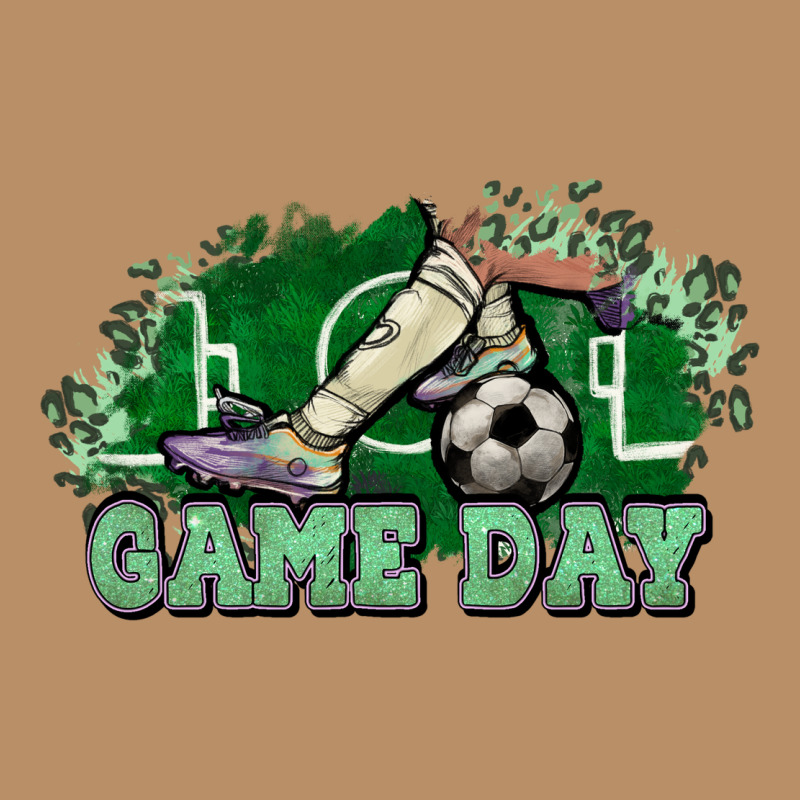Game Day Soccer Vintage Hoodie by NancyCooperArtShop | Teevron