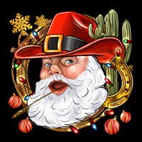 Cowboy Santa Premium Tee | Teevron